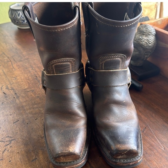 Vintage Frye biker boots. 5.5 excellent condition - Picture 5 of 9